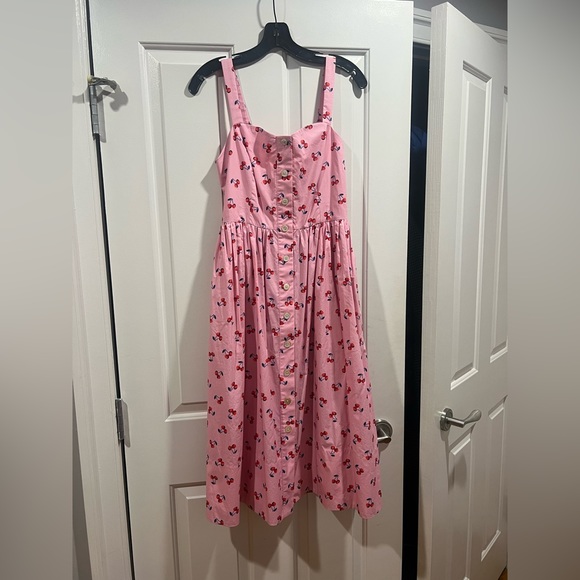 NWT Kate Spade Cherry Toss Sundress Sz 6 🍒 - Picture 5 of 6